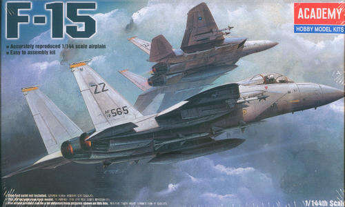 [PM:AC:P]-Academy - McDonnell Douglas F-15 Eagle - 1:144