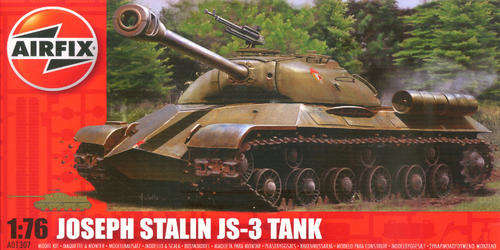 [PM:AF:A]-AirFix - Joseph Stalin JS-3 Tank - 1:76