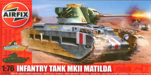 [PM:AF:A]-AirFix - Infantry Tank MKII Matilda - 1:76