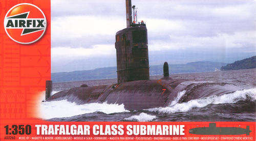 [PM:AF:S]-Airfix - Trafalgar Class Submarine -  1:350