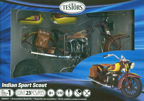 [PM:TT:B]-Testors - Indian Sport Scout - 1:12