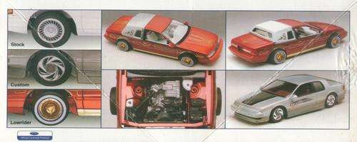 [PM:RV:C]-Revell - '92 Cougar XR-7 Lowrider 3'n1 - 1:25