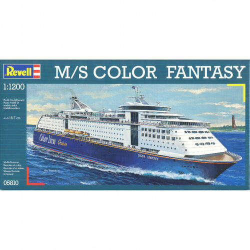 [PM:RV:S]-Revell - M/S Color Fantasy - 1:1200