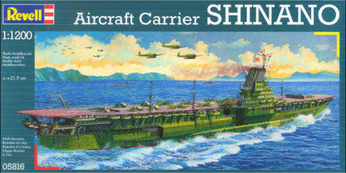 [PM:RV:S]-Revell - Aircraft Carrier SHINANO 1:1200