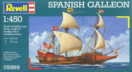 [PM:RV:S]-Revell - SPANISH GALLEON - 1:450