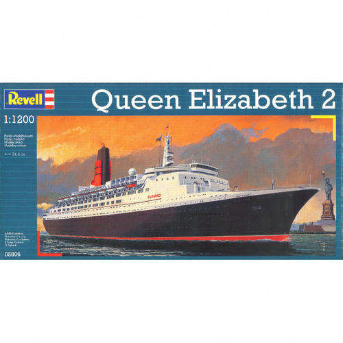 [PM:RV:S]-Revell - Queen Elizabeth 2 - 1:1200