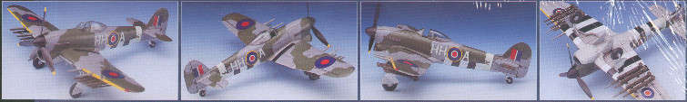 [PM:AC:P]-Academy - Hawker Typhoon Mk.Ib - 1:72