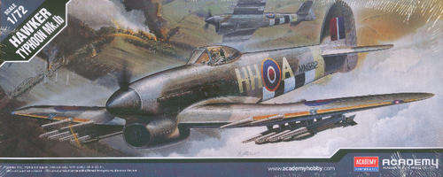 [PM:AC:P]-Academy - Hawker Typhoon Mk.Ib - 1:72