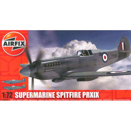 [PM:AF:P]-Airfix - Supermarine Spitfire PRXIX - 1:72