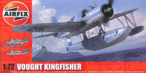 [PM:AF:P]-Airfix - Vought Kingfisher - 1:72