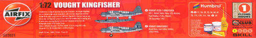[PM:AF:P]-Airfix - Vought Kingfisher - 1:72
