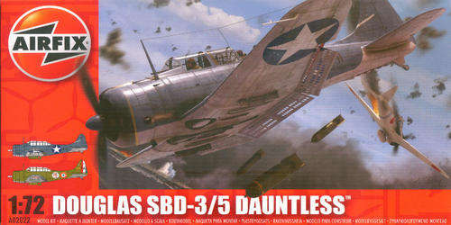 [PM:AF:P]-Airfix - Douglas SBD-3/5 Dauntless - 1:72
