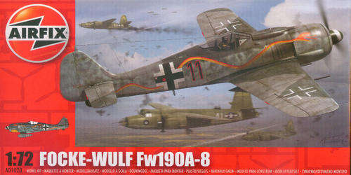 [PM:AF:P]-Airfix - Focke Wulf Fw190A-8 - 1:72