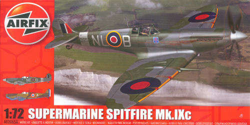 [PM:AF:P]-Airfix - Supermarine Spitfire Mk.IXc - 1:72