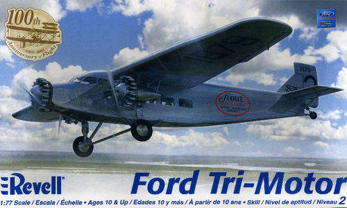 [PM:OT:P]-Monogram / Revell - Ford Tri-Motor - 1:77
