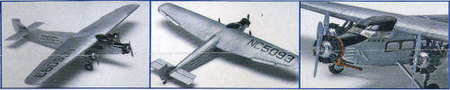 [PM:OT:P]-Monogram / Revell - Ford Tri-Motor - 1:77