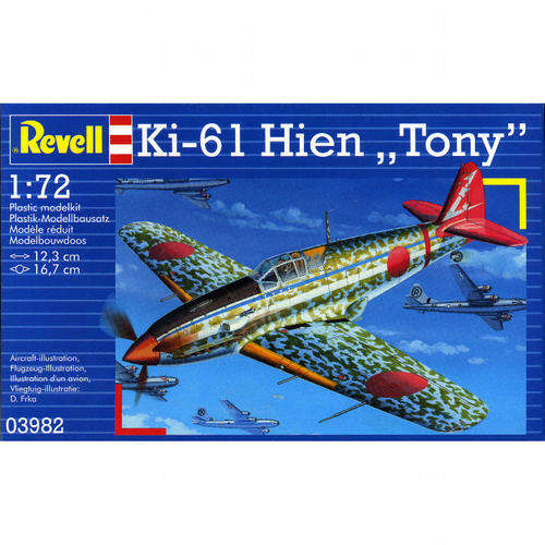 [PM:RV:P]-Revell - Ki-61 Hien "Tony" - 1:72