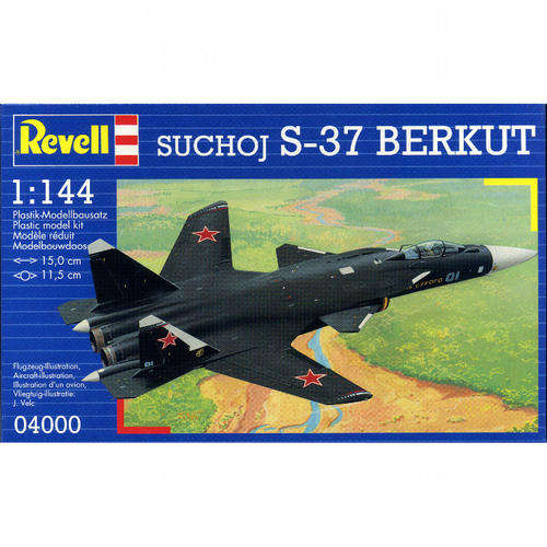 [PM:RV:P]-Revell - Suchoj S-37 Berkut - 1:144