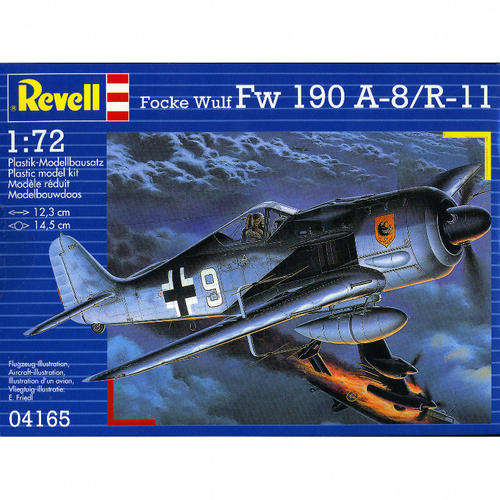 [PM:RV:P]-Revell - Focke Wulf Fw 190 A-8/R-11 - 1:72