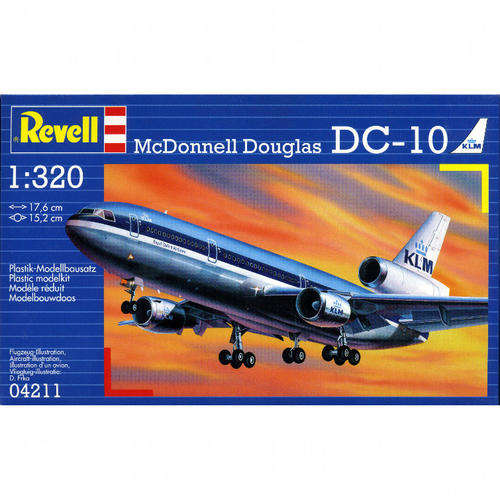 [PM:RV:P]-Revell - McDonnell Douglas DC-10 - 1:320