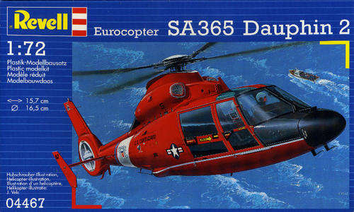 [PM:RV:P]-Revell - Eurocopter SA365 Dauphin 2 - 1:72