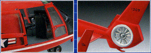 [PM:RV:P]-Revell - Eurocopter SA365 Dauphin 2 - 1:72
