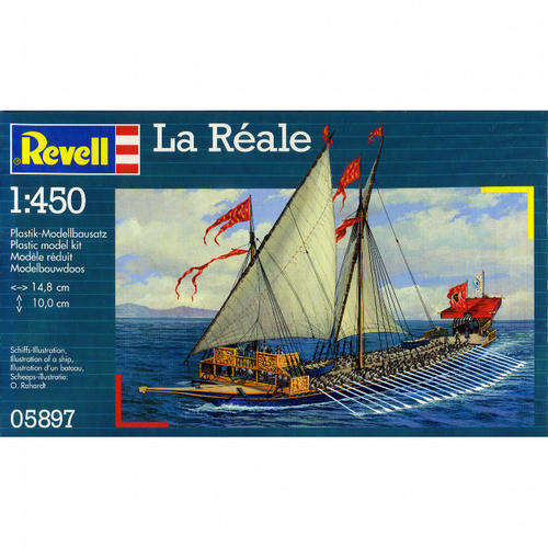 [PM:RV:S]-Revell - La Reale - 1:450