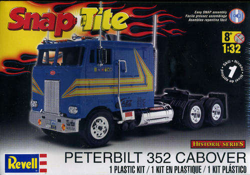 [PM:RV:C]-Revell - Peterbilt 352 Cabover - 1:32