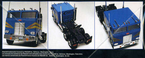 [PM:RV:C]-Revell - Peterbilt 352 Cabover - 1:32