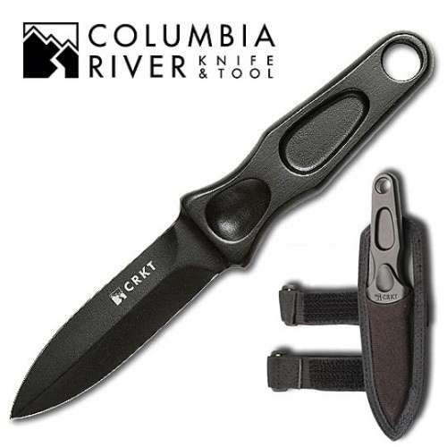 CRKT Sting A.G. Russel Black