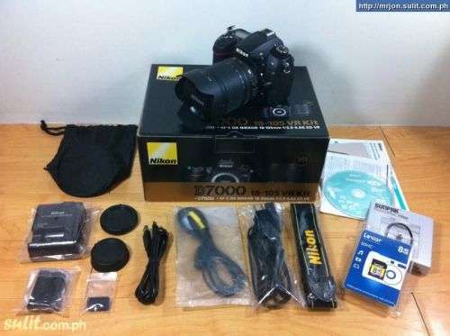 Nikon D7000 18-105 VR Kit