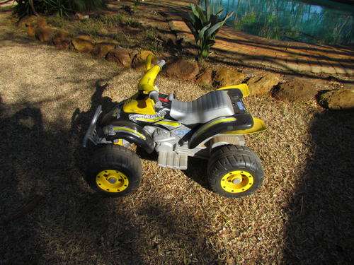 Quad Bike for Kids, T-Rex 12 Volt By Peg Perego