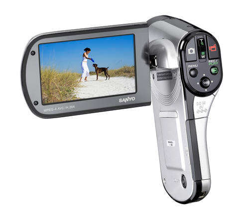 Sanyo Xacti VPC-CG20, Digital Video/Still Camera