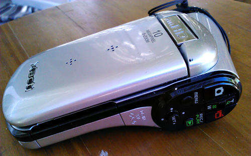 Sanyo Xacti CG20 Video Camera
