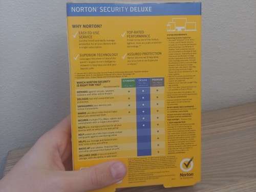 Norton Security Deluxe - 1 Year - 5 Devices