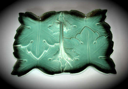 Stunning Antique Porcelain Tray (Koninklijke Plateelbakkerij)