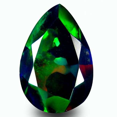 "CERTIFIED" 1.14ct Harlequin Black Opal  (worth +- R24500)