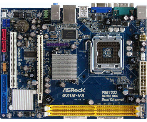 Asrock G31m-vs
