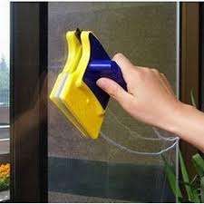 Double Sided Magnetic Window Cleaner