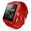Bluetooth Smart Phone Mate Wrist Watch Black For Android IOS Samsung HTC SONY
