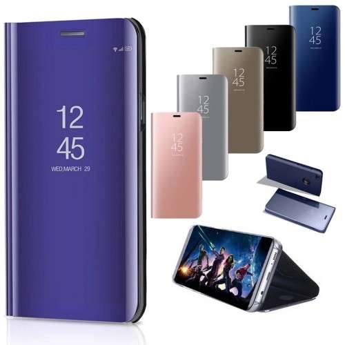 Galaxy A50/A30/A20/ (more on description) mirror flip cover