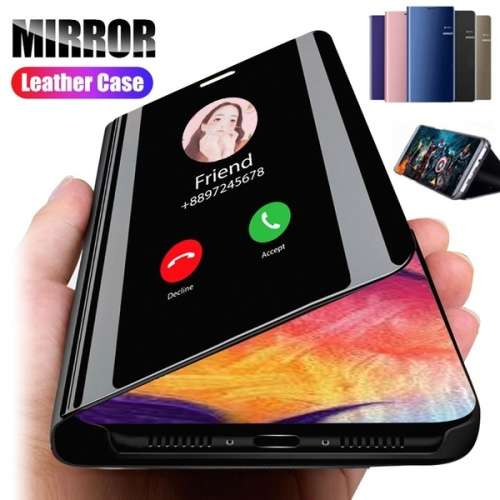 Galaxy A50/A30/A20/ (more on description) mirror flip cover