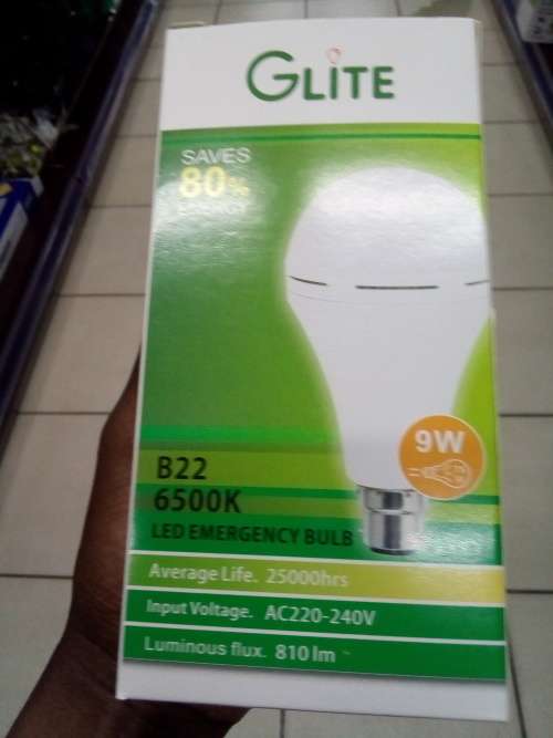 Emergency bulbs 9w
