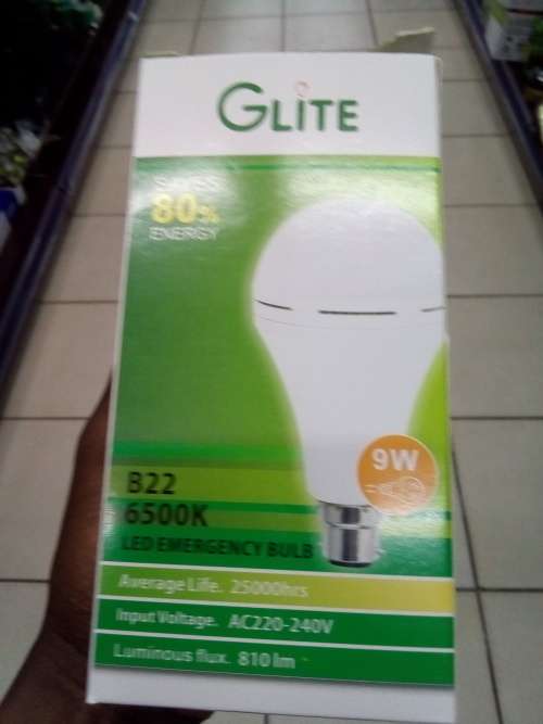 Emergency bulbs 9w