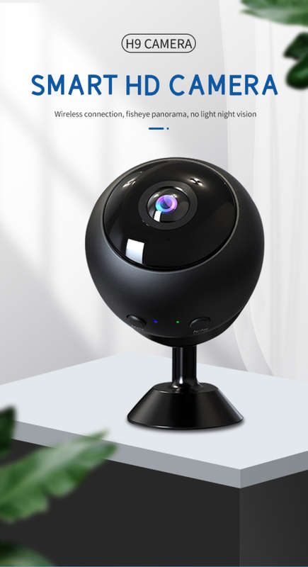 Spy Camera 1080p wifi night vision