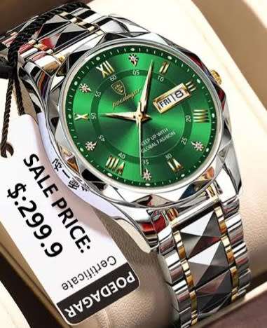 Poedagar watch