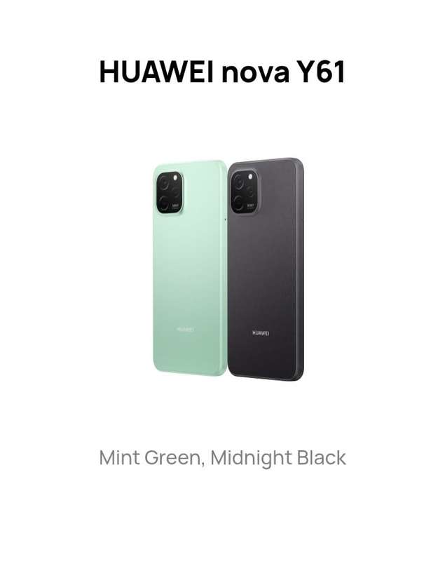 HUAWEI NOVA Y61