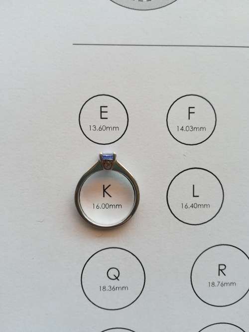 BARGAIN!!! American Swiss Tanzanite Pave Ring