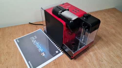 Nespresso Lattissima+ Coffee Machine