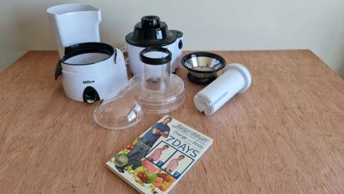 Milex Juicer (Read Description)